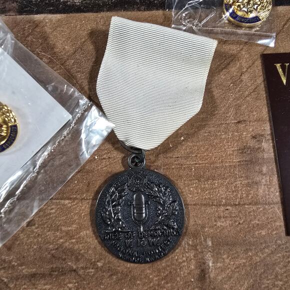 VFW Voice of Democracy Collection - Patches, Pins & More - Picture 5 of 10